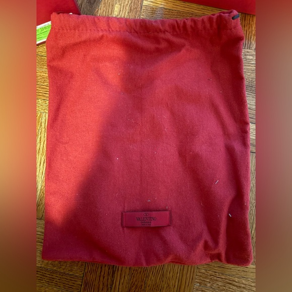 VALENTINO Garavani rockstud booties 38.5 preowned with box size 8.5 US - Picture 9 of 16